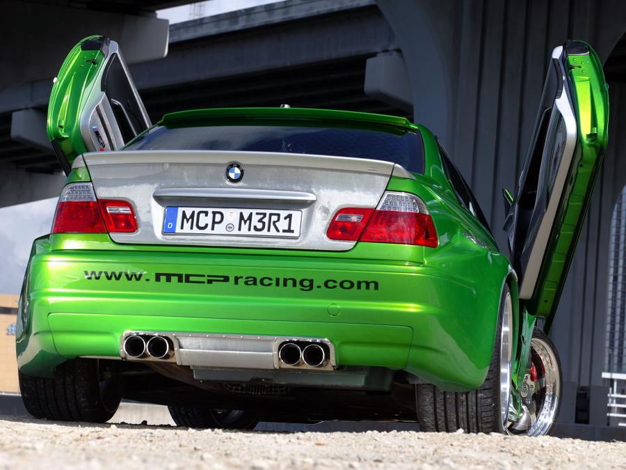  BMW M3 The Hulk by MCP Racing 2005 года  (фото 5 из 12)